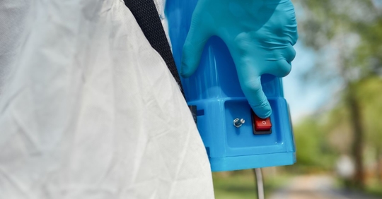 electrostatic cleaning equipment