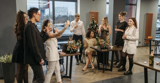 office holiday party