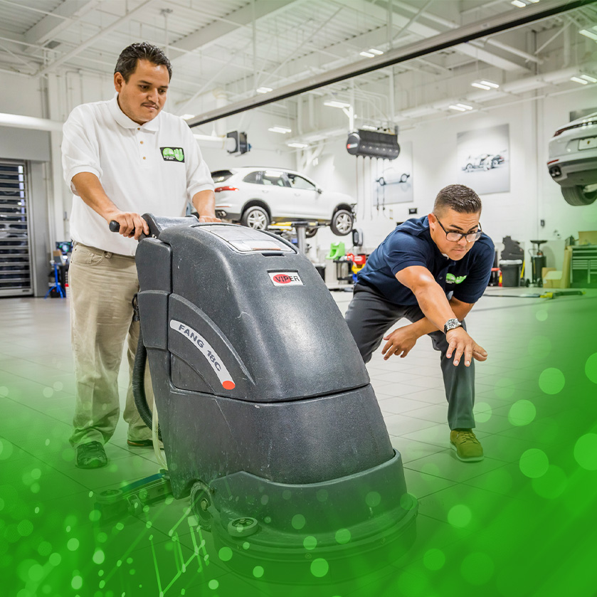 Our Commercial Cleaning Services