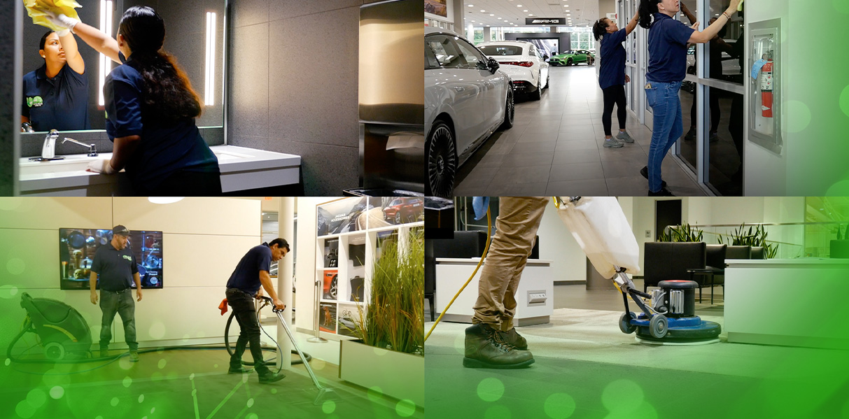 Trusted Commercial Cleaning Services