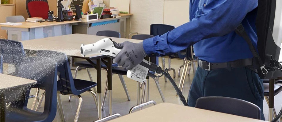 Commercial Electrostatic Disinfection Services in Southern California