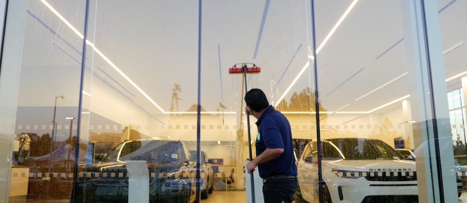 Commercial Window Washing Services