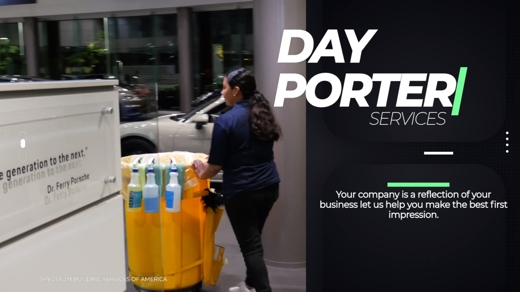 Commercial Day Porter Services