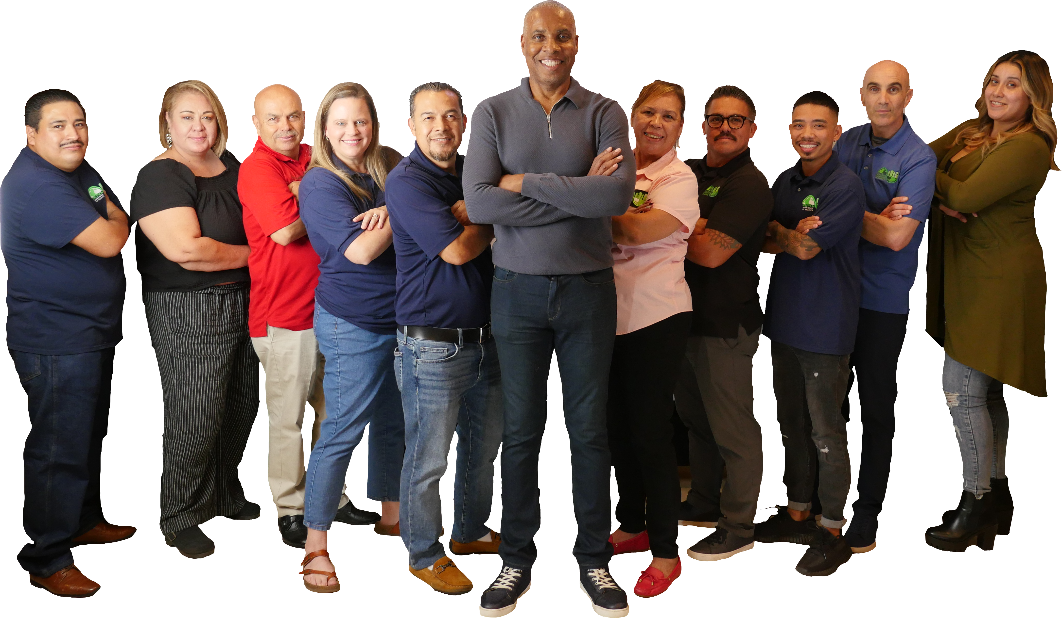 Group photo of Spectrum Team