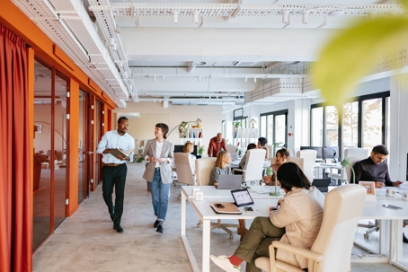 How Cleaning Services Enhance Employee Productivity