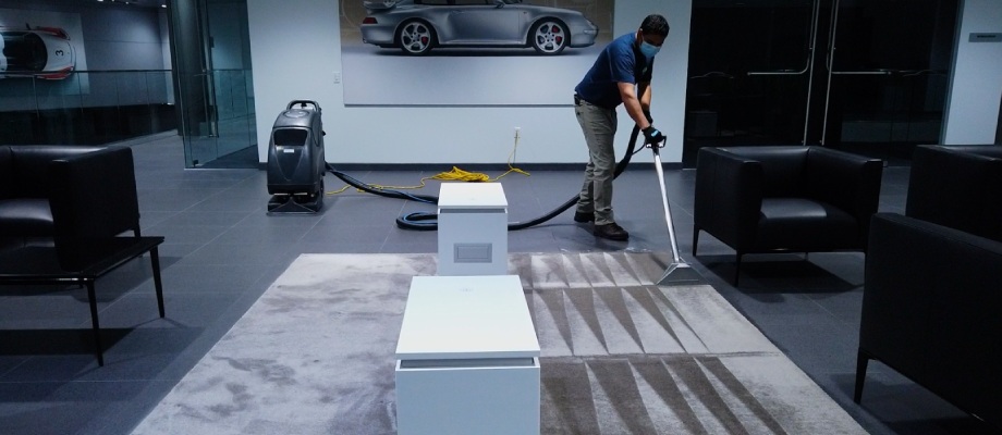 Commercial Carpet Cleaning Services