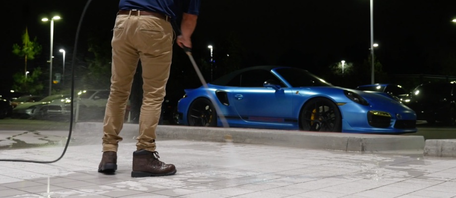 Commercial Pressure Washing Services